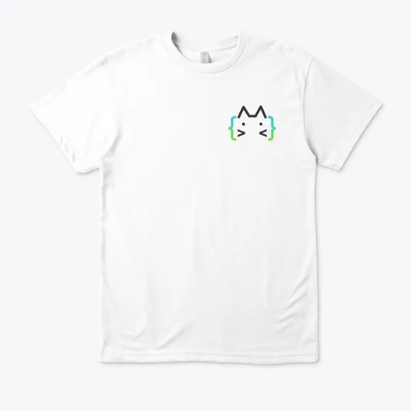 RugDoc Code Cat on White Tee